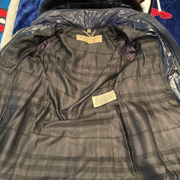 Burberry women coat size 8,made in Italy. - Picture 7 of 8